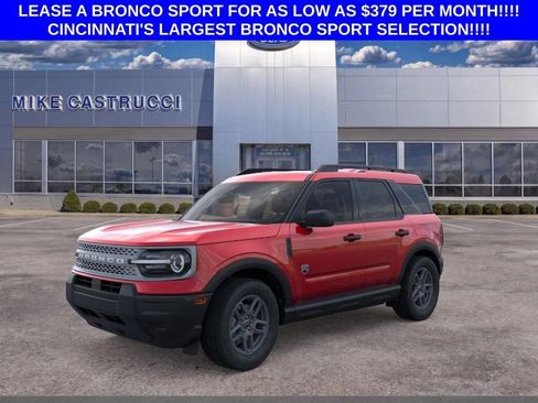 New 2026 Ford Bronco Sport Big Bend AWD/4WD image 1