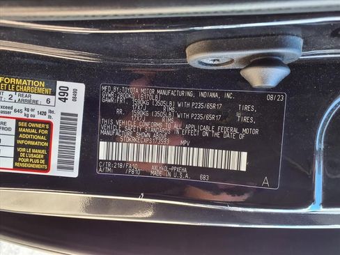 Used 2023 Toyota Sienna LE FWD image 13