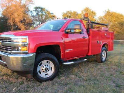 Used 2018 Chevrolet Silverado 2500 W/T w/ WT Fleet Convenience Package