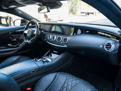 Used 2015 Mercedes-Benz S 550 4MATIC Coupe image 22