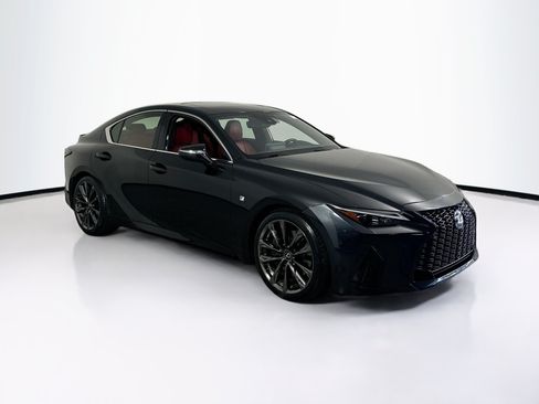 Used 2023 Lexus IS 350 F Sport w/ Navigation Package RWD image 3