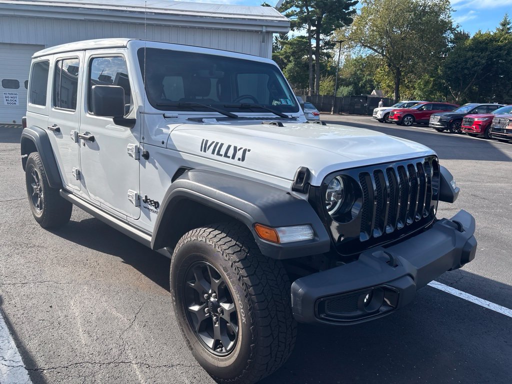 Used 2020 Jeep Wrangler Unlimited Sport AWD/4WD image 4