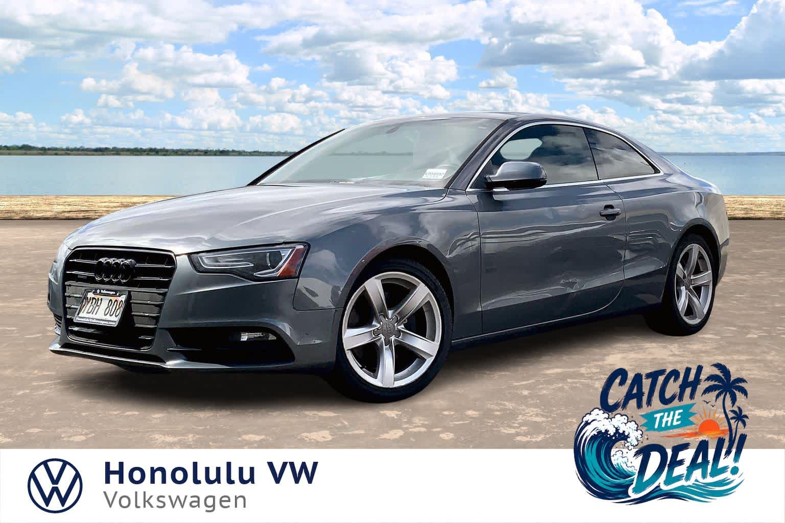 Used 2013 Audi A5 2.0T Premium Plus AWD/4WD image 1