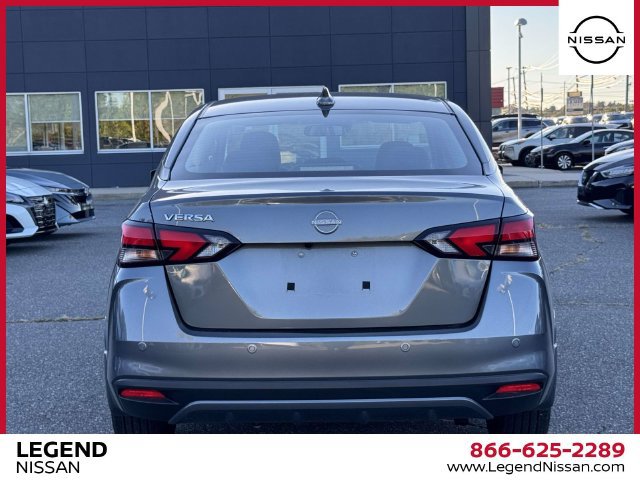 Used 2025 Nissan Versa SV w/ Trunk Package FWD image 7