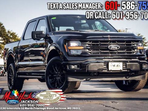 New 2026 Ford F150 XLT w/ Equipment Group 303A High image 1