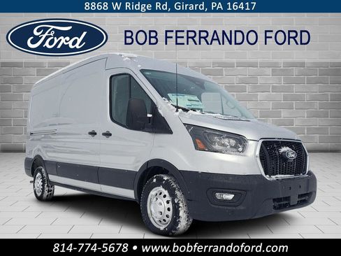 New 2026 Ford Transit 250 148 Medium Roof Extended AWD w/ Exterior Upgrade Package image 1