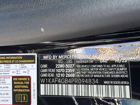 Used 2023 Mercedes-Benz C 300 Sedan image 18