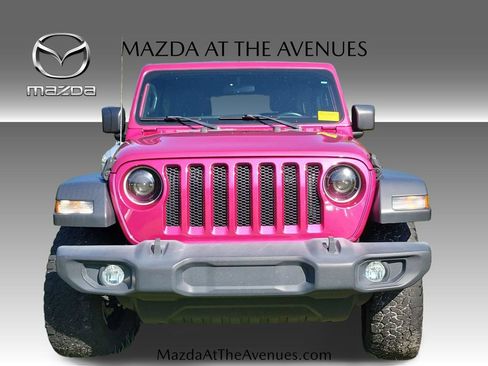Used 2021 Jeep Wrangler Unlimited Sport AWD/4WD image 4