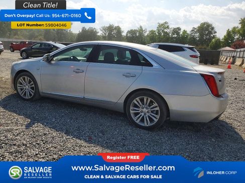Used 2019 Cadillac XTS Luxury FWD image 3