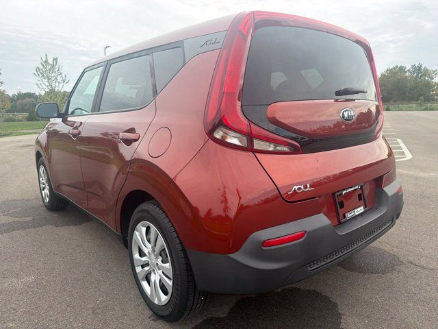 Used 2021 Kia Soul LX FWD image 10
