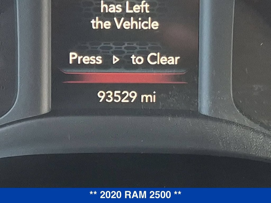 Used 2020 RAM 2500 Tradesman AWD/4WD image 23