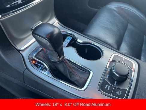 Used 2020 Jeep Grand Cherokee Trailhawk w/ Trailhawk Luxury Group image 32