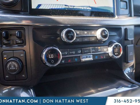 Used 2021 Ford F150 Lariat w/ Equipment Group 502A High AWD/4WD image 11