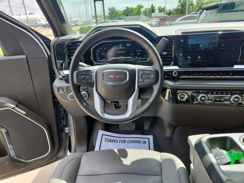 Certified 2023 GMC Sierra 1500 SLT w/ Snow Plow Prep Package AWD/4WD image 17
