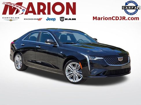 Used 2024 Cadillac CT4 Premium Luxury w/ Climate Package AWD/4WD image 1