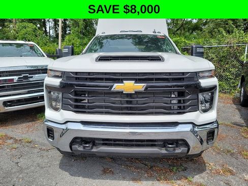 New 2024 Chevrolet Silverado 3500 W/T w/ WT Convenience Package AWD/4WD image 2
