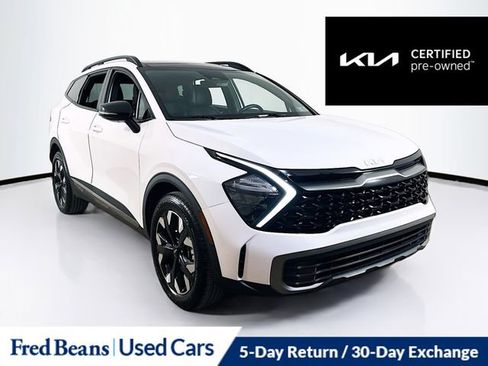 Used 2023 Kia Sportage X-Line w/ X-Line Premium Package image 1