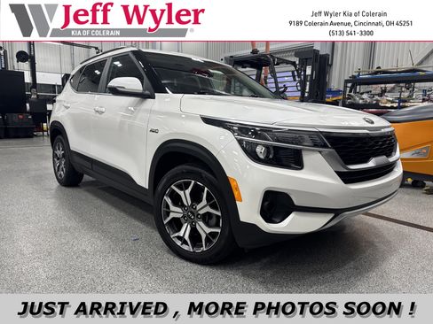 Used 2021 Kia Seltos EX AWD/4WD image 1