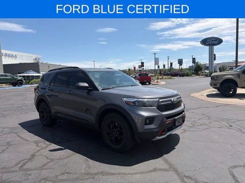 Used 2023 Ford Explorer Timberline AWD/4WD image 2