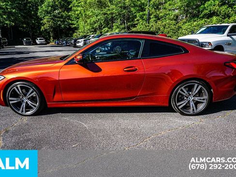 Used 2021 BMW 430i Coupe w/ Convenience Package RWD image 7