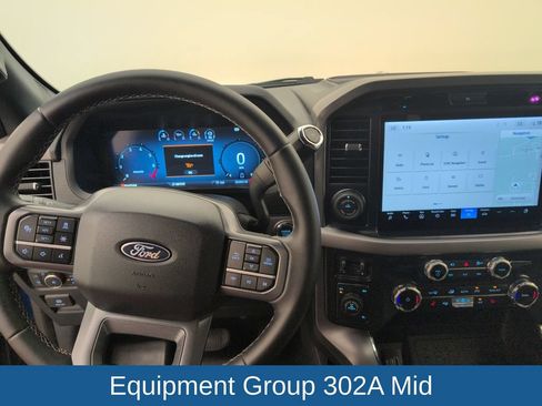 Certified 2025 Ford F150 XLT w/ Equipment Group 302A MID AWD/4WD image 20