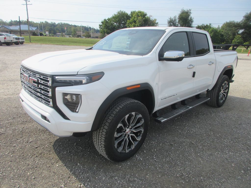 New 2026 GMC Canyon Denali AWD/4WD image 10