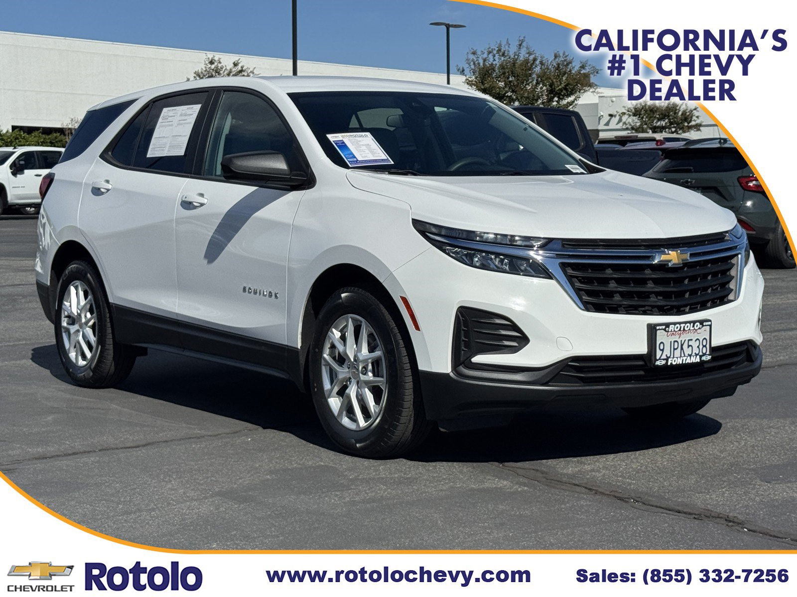 Used 2024 Chevrolet Equinox LS w/ LS Convenience Package FWD image 1