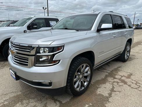 Used 2016 Chevrolet Tahoe LTZ RWD image 1