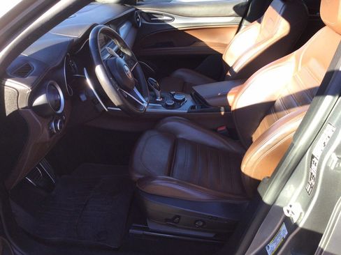 Used 2019 Alfa Romeo Stelvio Ti Sport w/ Quick Order Package 22S Sport image 20