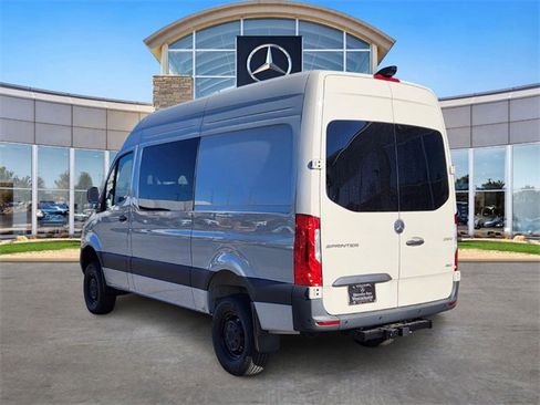 New 2026 Mercedes-Benz Sprinter 144 Cargo image 3