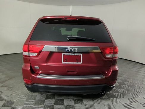 Used 2012 Jeep Grand Cherokee Overland image 6
