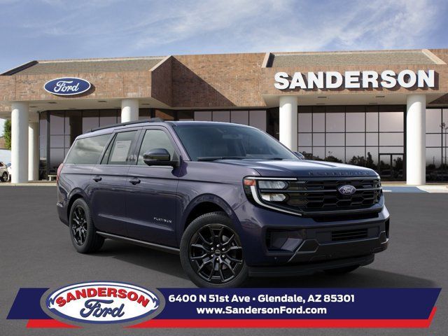 New 2027 Ford Expedition Max Platinum AWD/4WD image 1