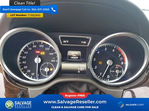 Used 2016 Mercedes-Benz GL 450 4MATIC image 12