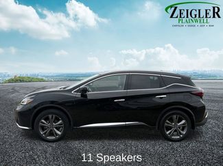 Used 2023 Nissan Murano Platinum video 3