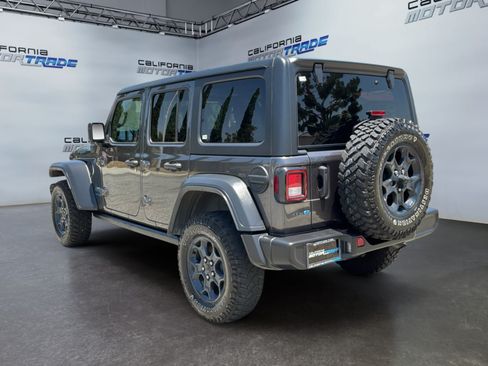 Used 2023 Jeep Wrangler Unlimited AWD/4WD image 7