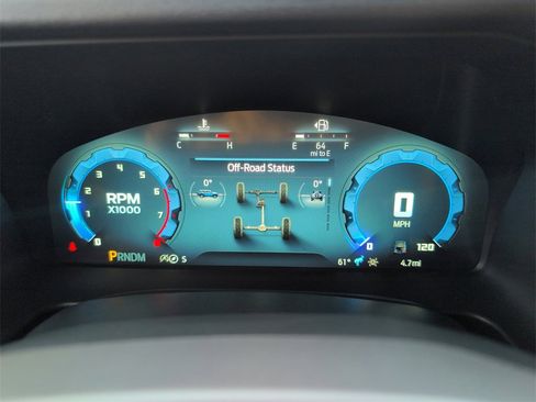 New 2025 Ford Bronco Outer Banks image 21