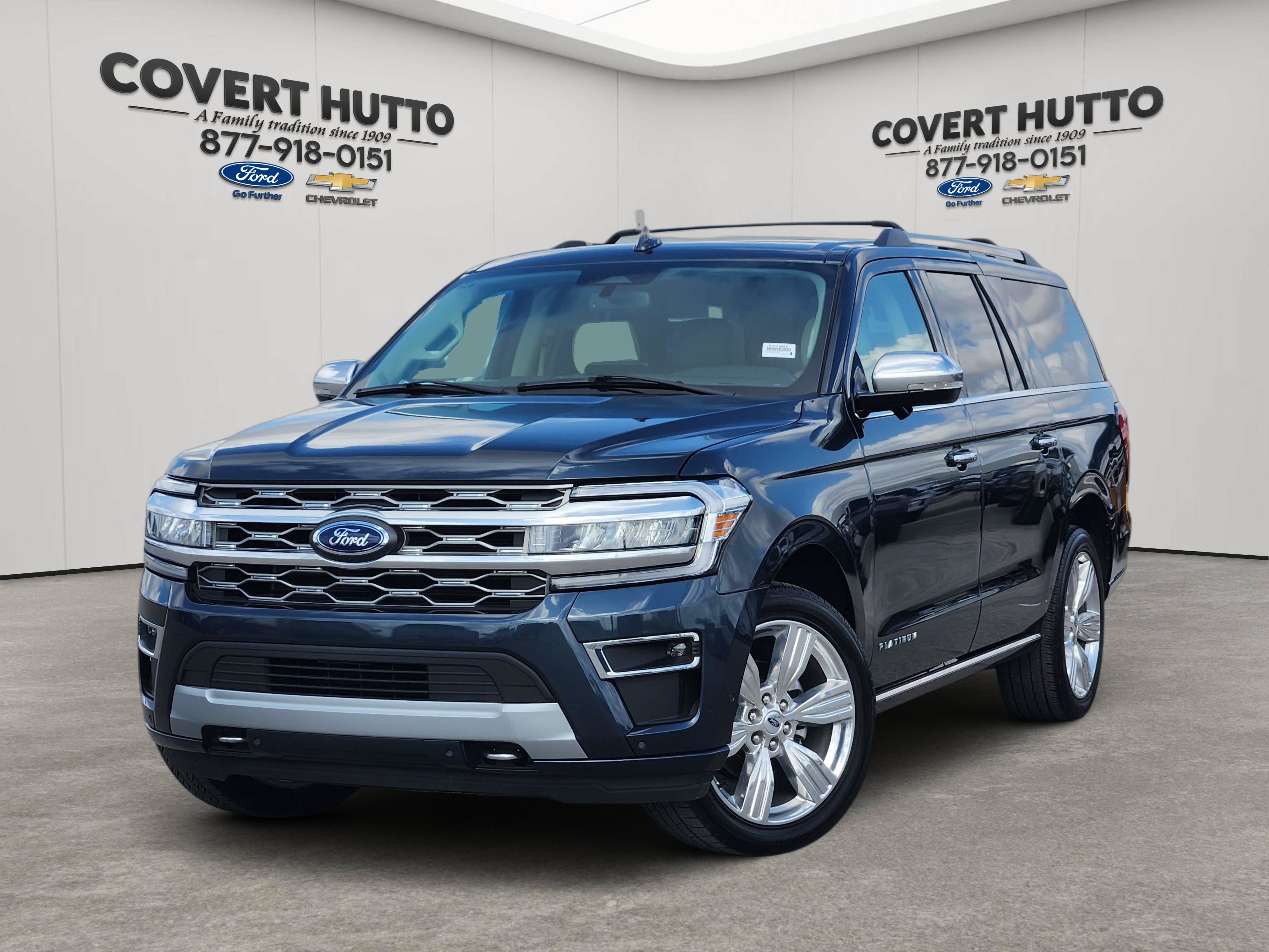 Used 2024 Ford Expedition Max Platinum AWD/4WD image 1