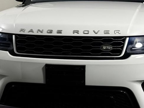 Used 2020 Land Rover Range Rover Sport HSE AWD/4WD image 12