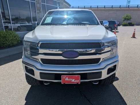 Used 2019 Ford F150 King Ranch w/ Equipment Group 601A Luxury AWD/4WD image 7