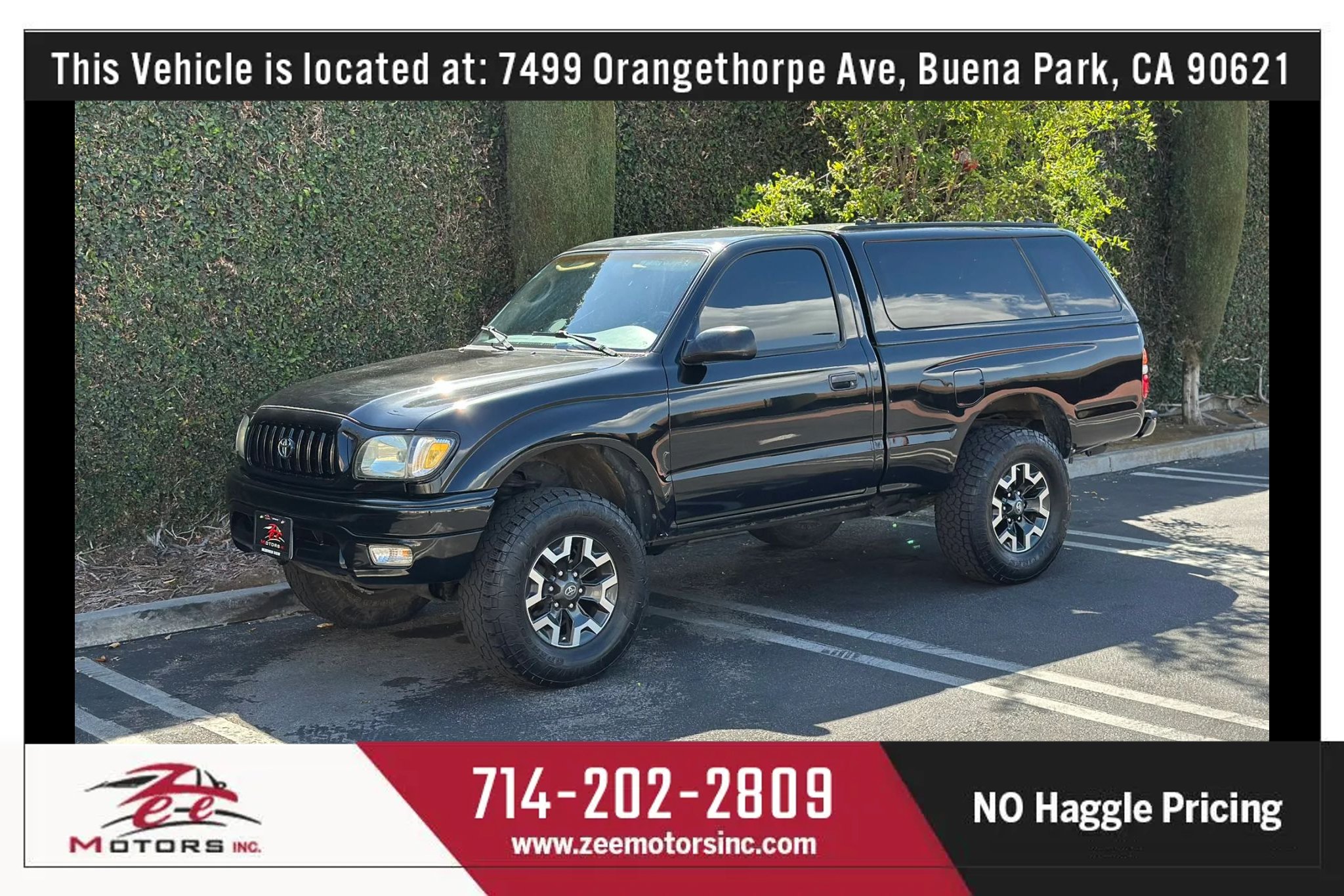 Used 2002 Toyota Tacoma 4x4 Regular Cab image 12