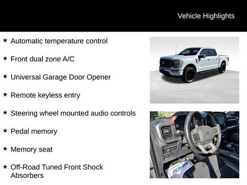 Used 2022 Ford F150 Lariat w/ Max Trailer Tow Package AWD/4WD image 16