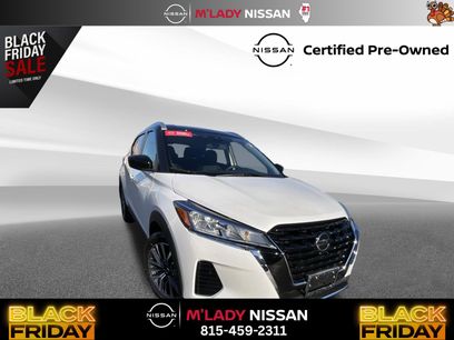 Certified 2021 Nissan Kicks SV