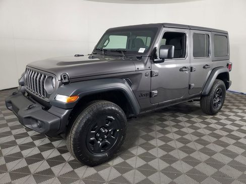 New 2026 Jeep Wrangler Sport image 8