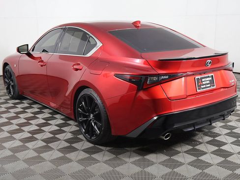 Used 2023 Lexus IS 350 F Sport w/ Memory Package AWD/4WD image 11