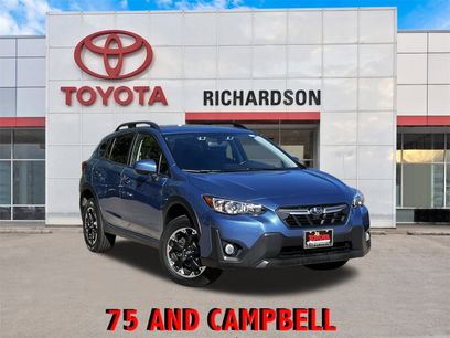 Used 2022 Subaru Crosstrek 2.0i Premium