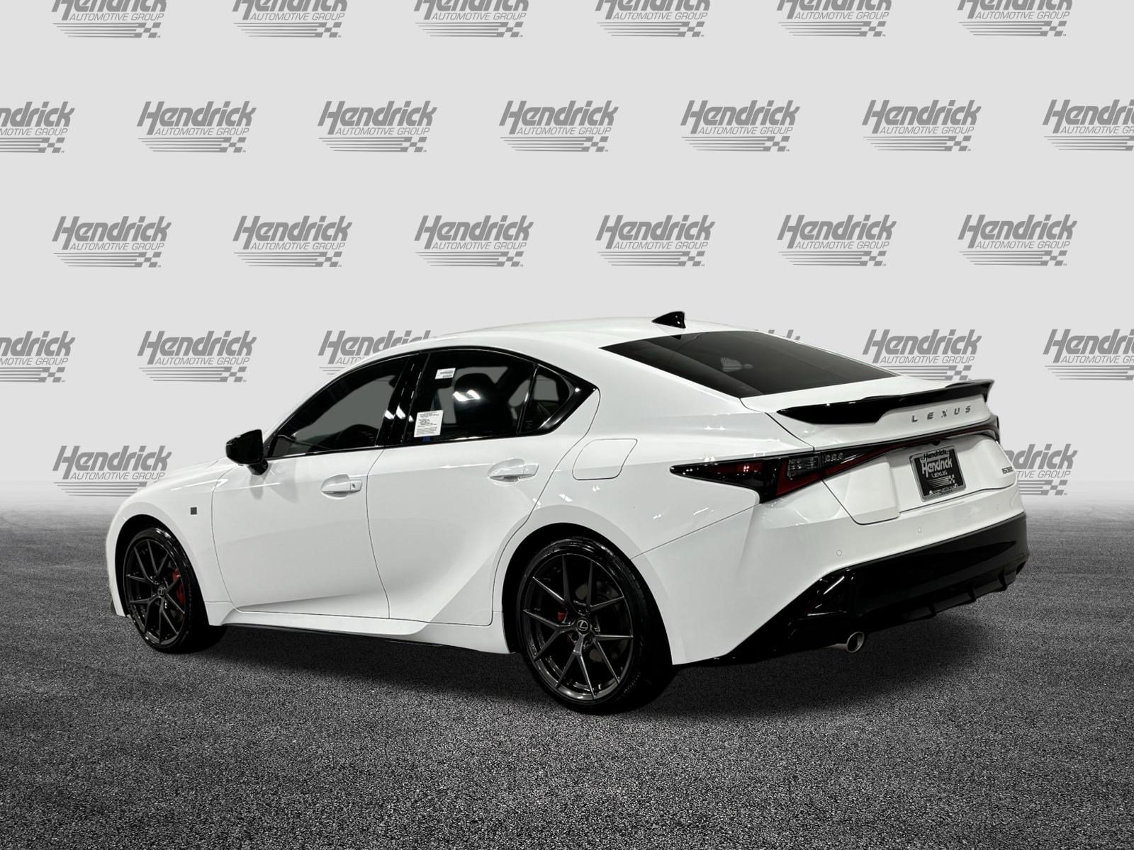 New 2026 Lexus IS 350 F Sport RWD image 7