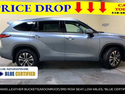 Used 2020 Toyota Highlander XLE image 2