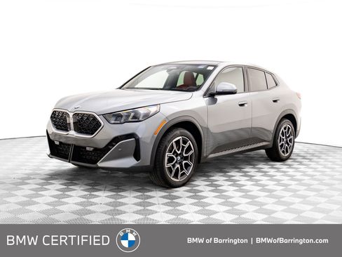 Certified 2025 BMW X2 xDrive28i w/ Premium Package image 1
