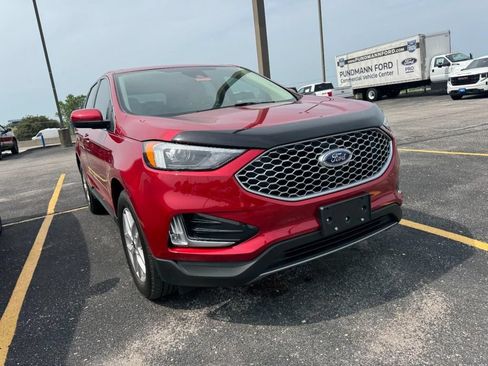 Used 2024 Ford Edge SEL w/ Convenience Package AWD/4WD image 2