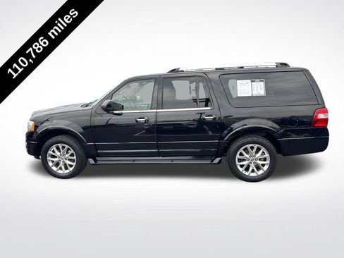 Used 2017 Ford Expedition EL Limited AWD/4WD image 2